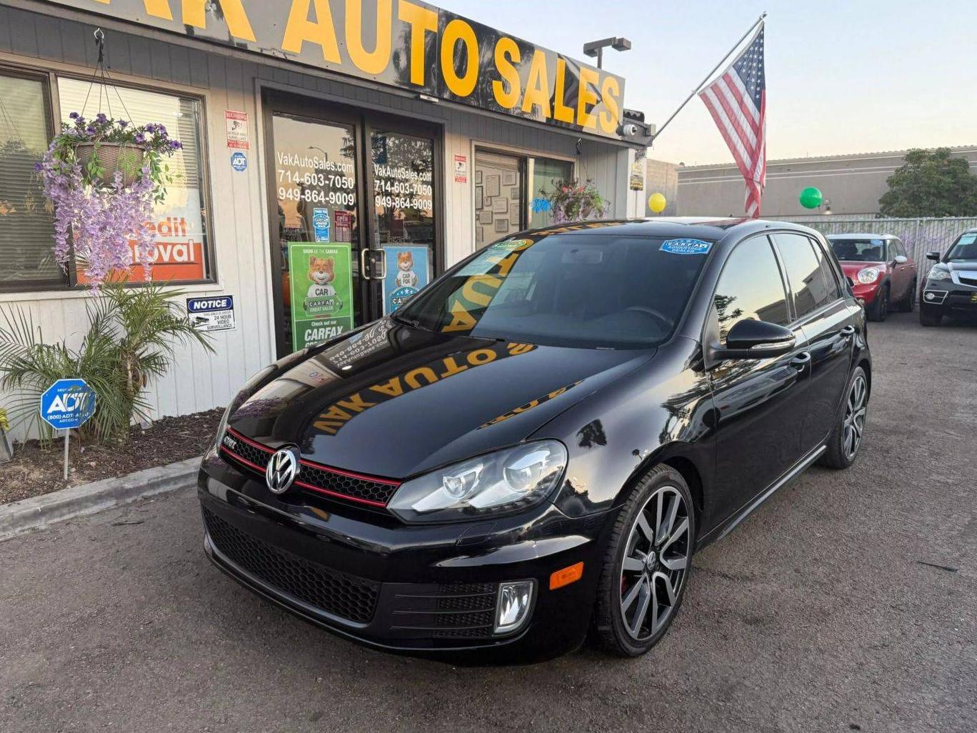 VOLKSWAGEN GOLF GTI 2013 WVWHD7AJ2DW118531 image